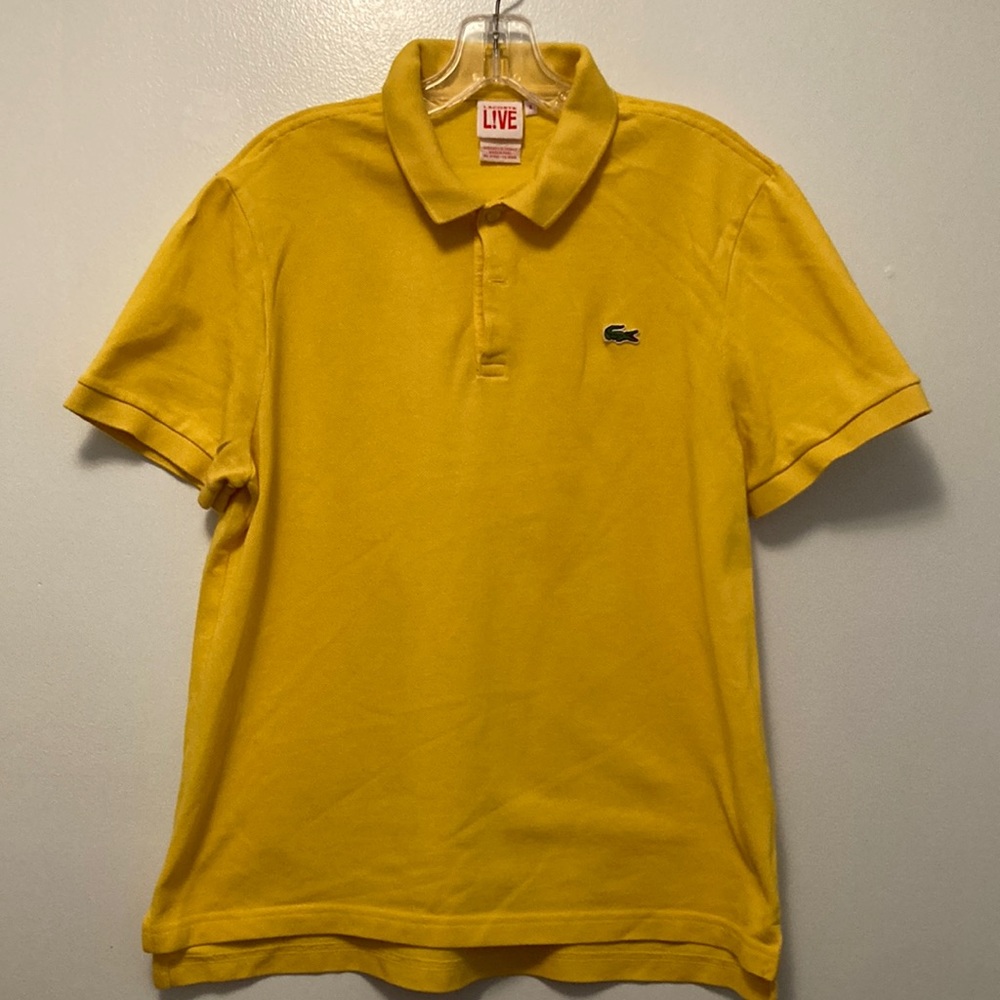 Lacoste Live Polo 6 Yellow
